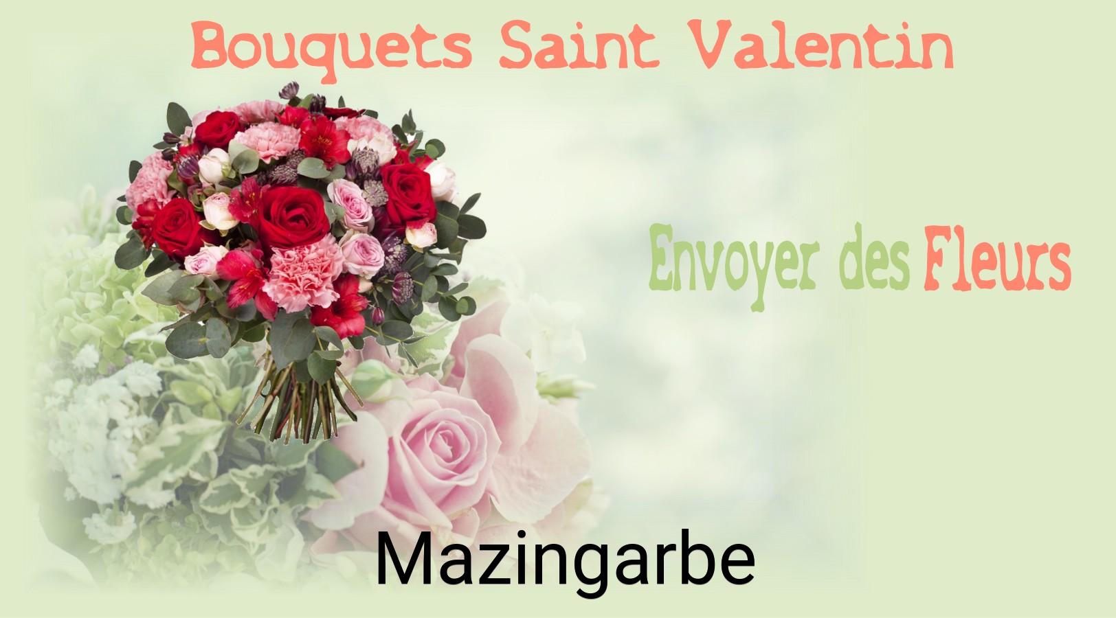 Roses de Saint-Valentin livrées à Mazingarbe