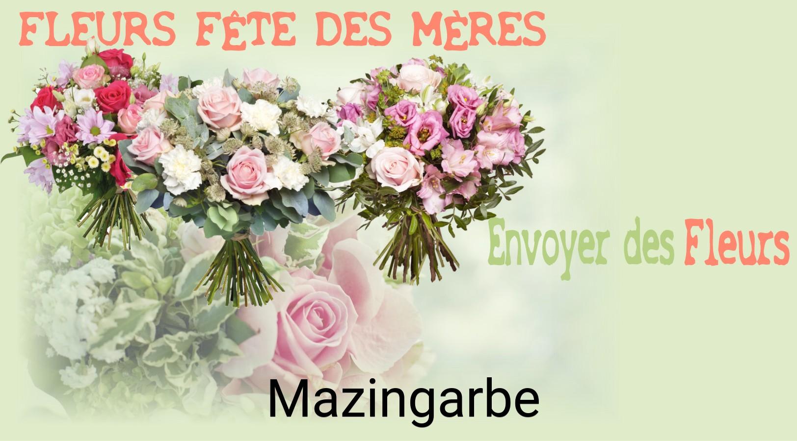 Bouquet de Fête des Mères livré à Mazingarbe