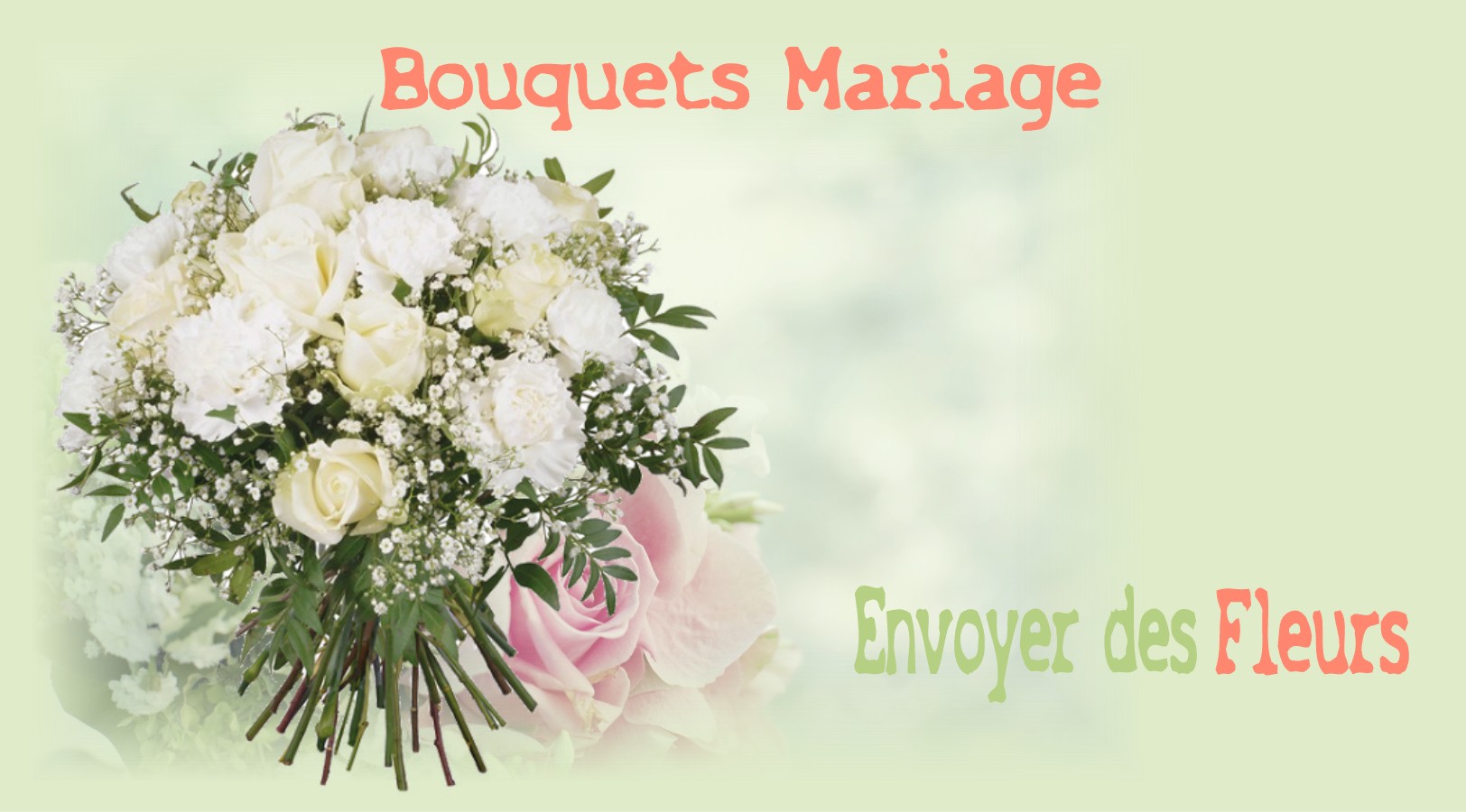 Bouquet de mariage à faire livrer à Mazingarbe